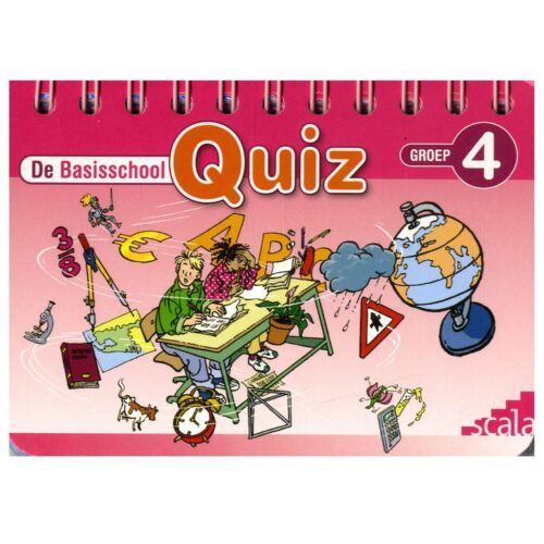 De BasisschoolQuiz groep 4