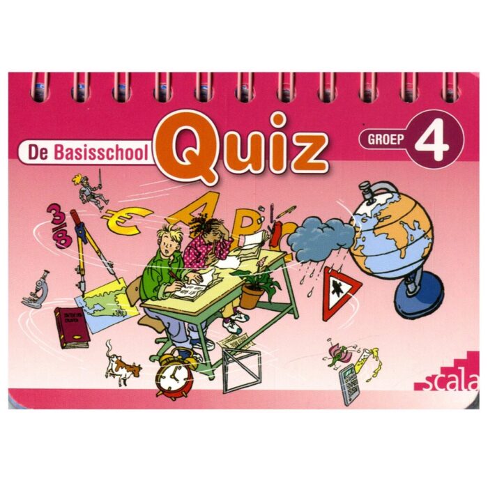 De BasisschoolQuiz groep 4