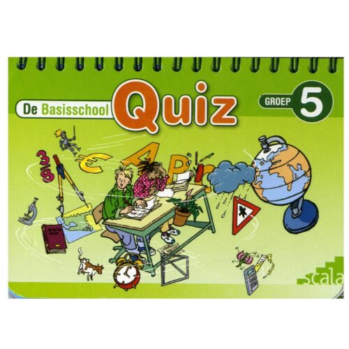De BasisschoolQuiz groep 5