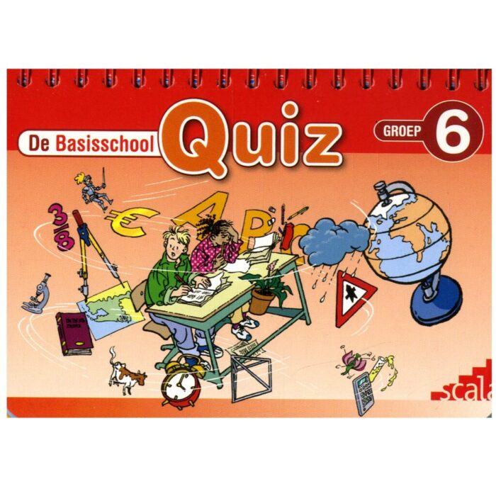 De BasisschoolQuiz groep 6