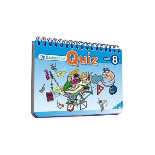 De BasisschoolQuiz groep 8