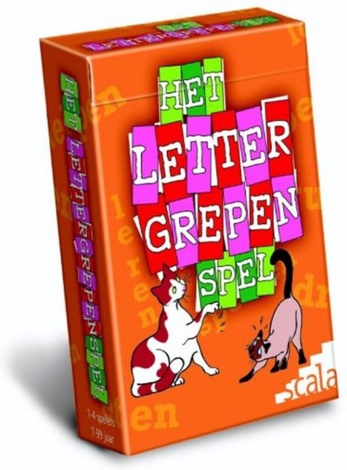 Het Lettergrepenspel