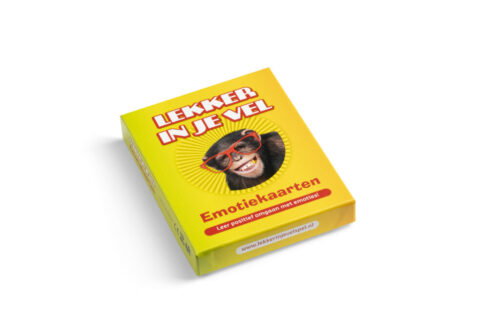 Lekker in je Vel Emotiekaarten