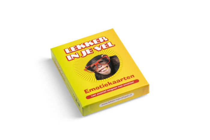 Lekker in je Vel Emotiekaarten