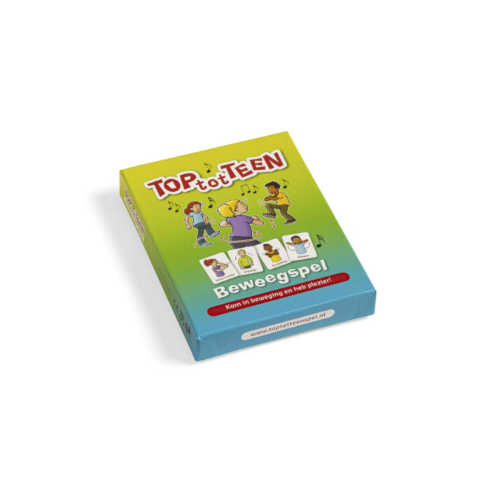 TOP-tot-TEEN beweegspel