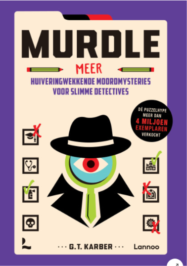 Murdle Meer Huiveringwekkende Moordmysteries Voor Slimme Detectives
