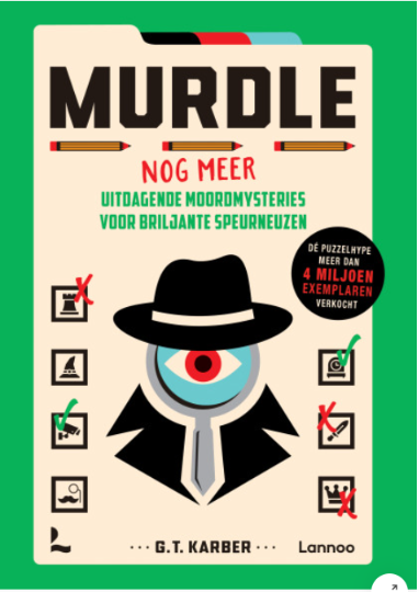 Murdle Nog meer uitdagende moordmysteries Voor Briljante Speurneuzen