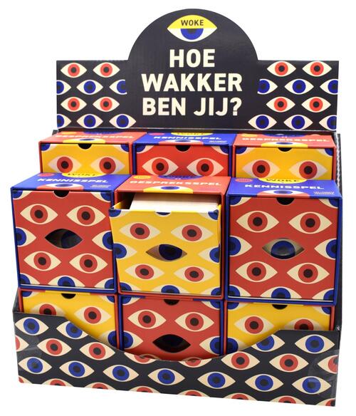 Display Woke (12 stuks)