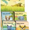 Display Vingerpopboekjes Wilde Dieren