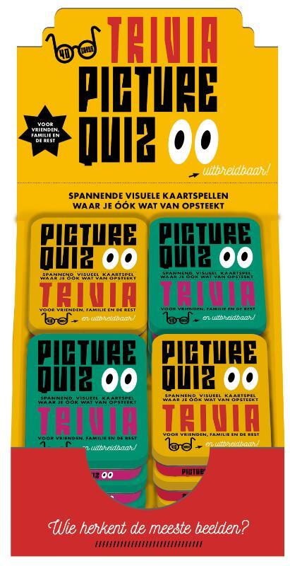 Display Picture Quiz (12 stuks)