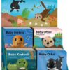 Display Vingerpopboekjes Waterdieren