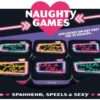 Display Naughty Games (12 stuks)