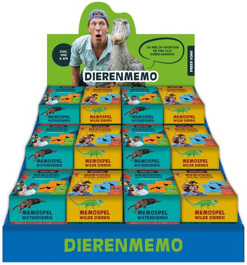 Freek Vonk Memospel (12 stuks)