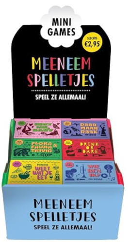 Display Mini Games (24 stuks)