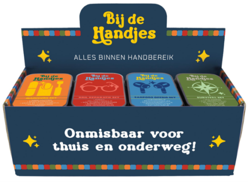 Display Bij de Handjes (16 stuks)