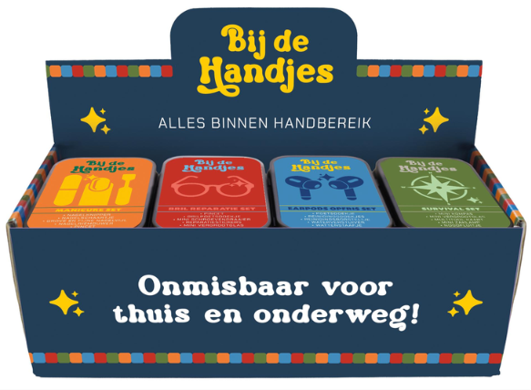 Display Bij de Handjes (16 stuks)