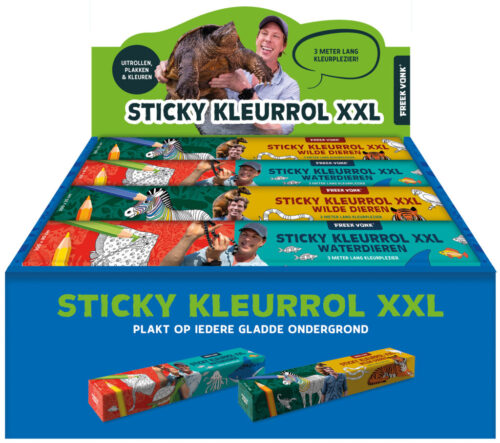 Display Freek Vonk Sticky Kle (12 stuks)