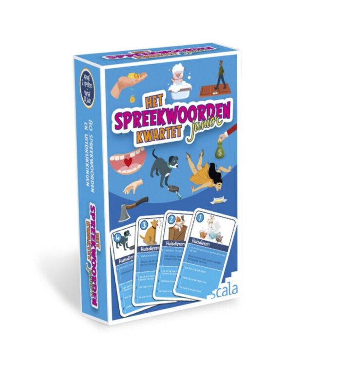 Het Spreekwoordenkwartet Junior