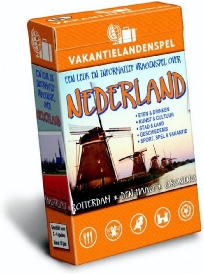 Vakantielandenspel Nederland