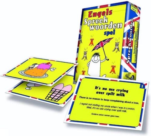 Engels Spreekwoordenspel