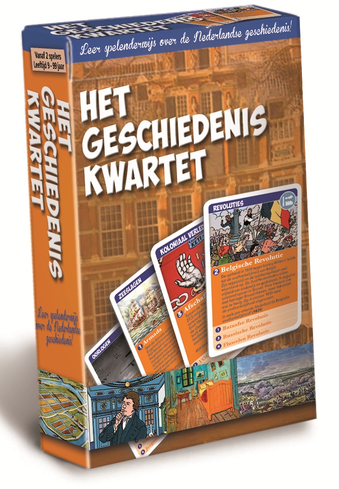 Het Geschiedeniskwartet