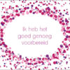 Helpende Gedachten (voor volwassenen)