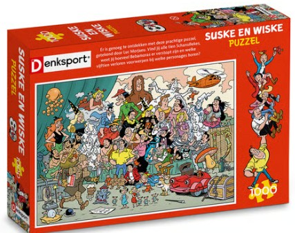 Suske en Wiske 80 jaar - Denksport(1000)