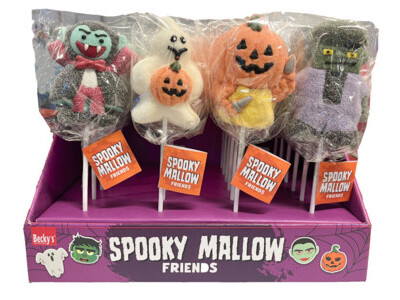 Halloween Spooky Mallow Friends marshmallows 45 gram