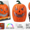 Halloween figuur met led, geluid en bewegingssensor