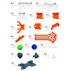 Clementoni - Action & Reaction Refill - Crossroads + Accessories