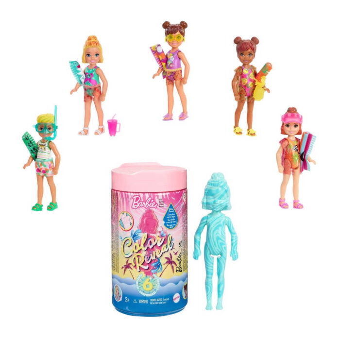 Barbie Chelsea Colour Reveal - Wave 3 - Sand And Sun