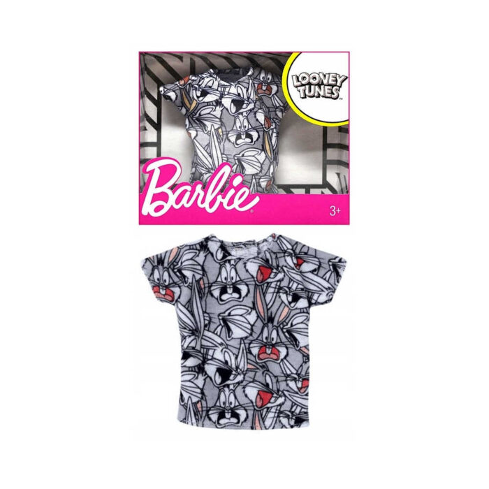 Barbie Fashion Tops - Looney Tunes - Bugs Bunny