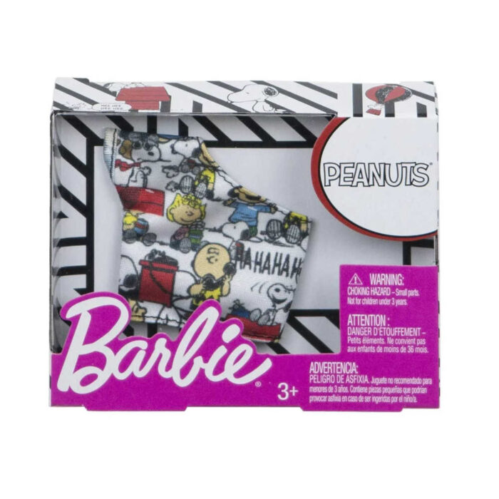 Barbie Fashion Tops - Peanuts - Comic
