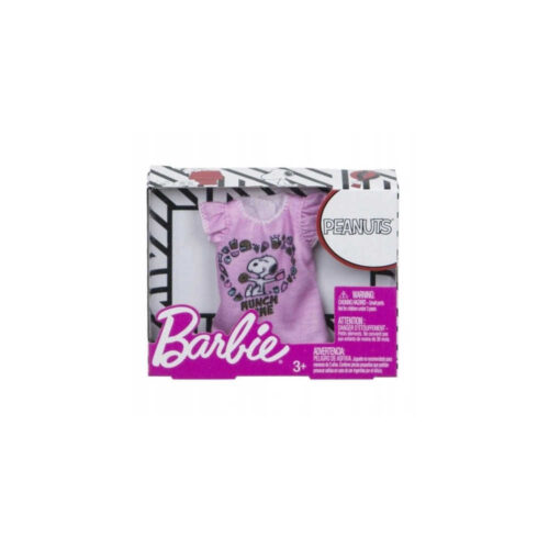Barbie Fashion Top - Peanuts - Roze