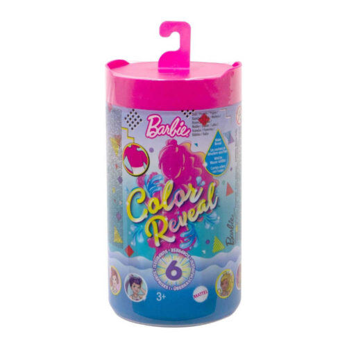 Barbie Chelsea Colour Reveal - Wave 5 - Colour Block Paint