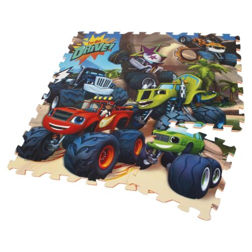 Blaze Foam Vloerpuzzel