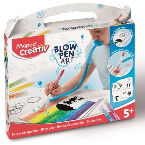 Maped Creativ - Blow Pen Art