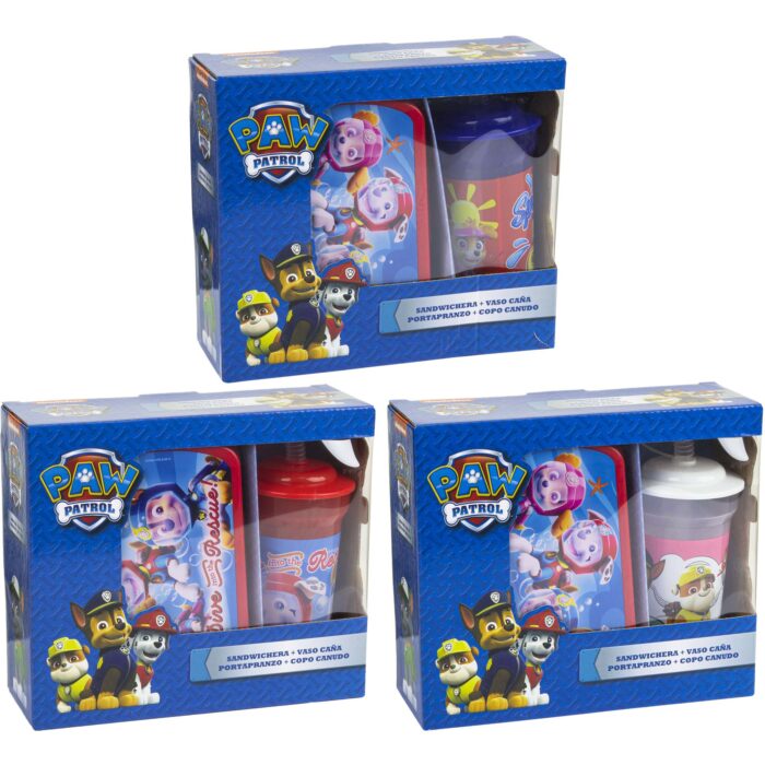 Paw Patrol Lunchset Assorti (assortiment – willekeurige uitvoering)