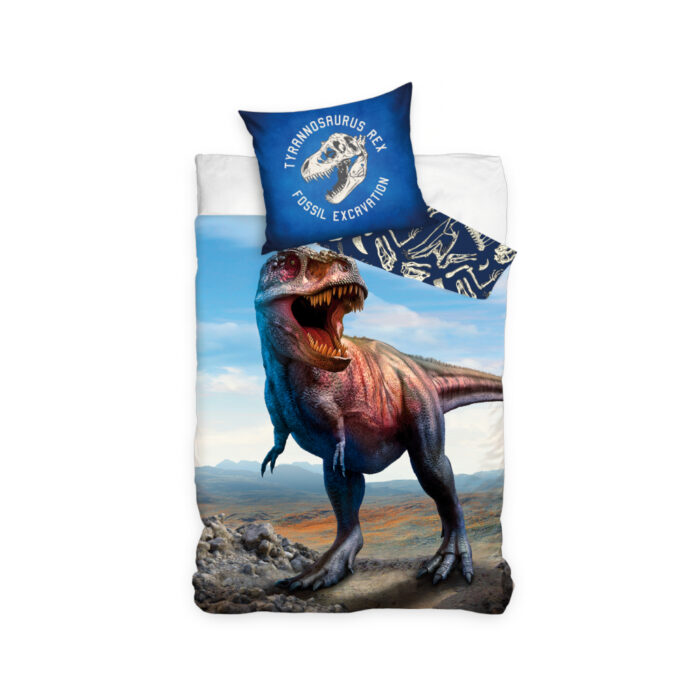 Dreame3 Dekbedovertrek - T-Rex