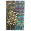 Stickerboekje Dino - 250 Stuks