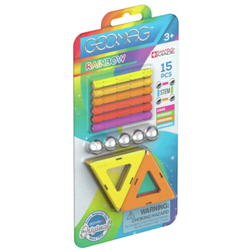 Geomag - Rainbow Blister Warm - 15 Delig