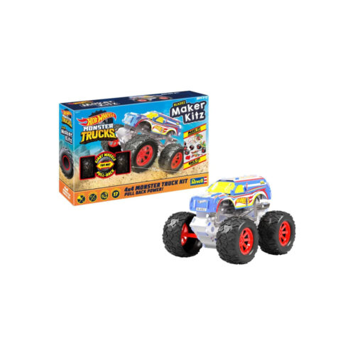 Hot Wheels Maker Kitz - Monstertruck Blauw