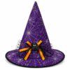 Halloween-Hekensenhoed-Paars