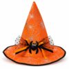 Halloween-Heksenhoed-Orange