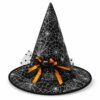 Halloween-Heksenhoed-Zwart