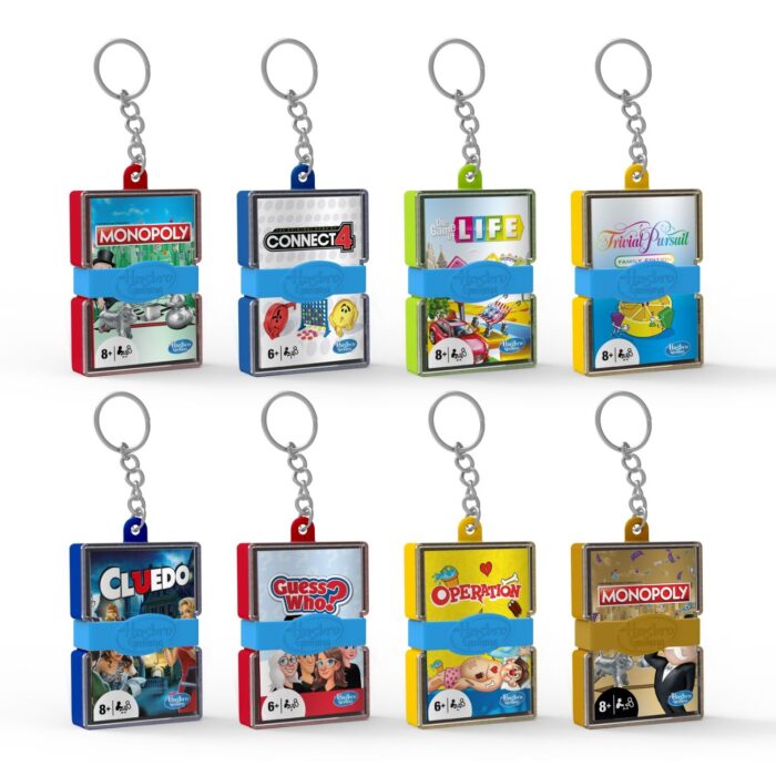Hasbro - Mini Spel Sleutelhangers