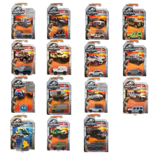 Matchbox - Jurassic World Voertuigen
