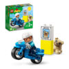 LEGO 10967 DUPLO Politiemotor