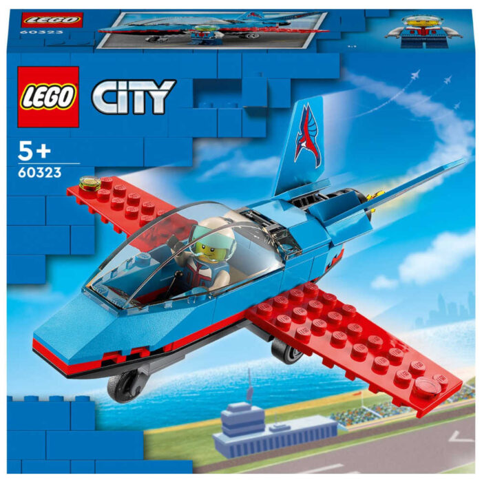 LEGO City - 60323 Stuntvliegtuig