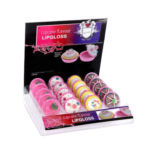 Lipgloss - Cupcake Flavour